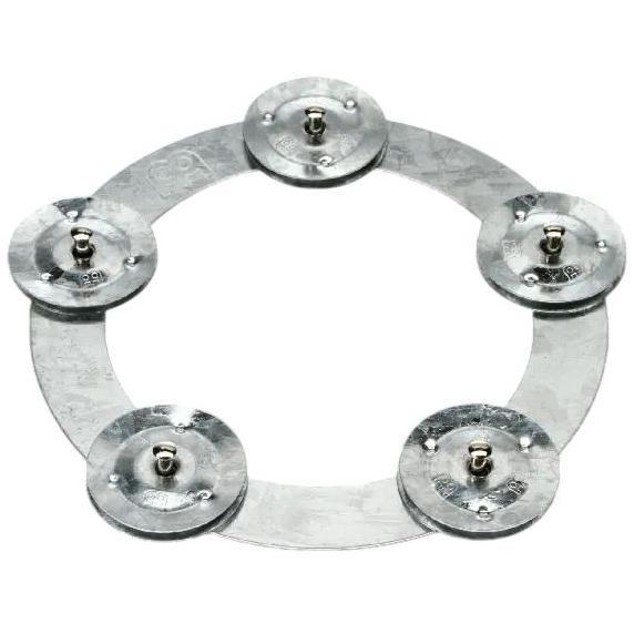 MEINL DRY CHING RING TAMBOURINE WITH HI-HAT AND CYMBAL EFFECT BMJ TD