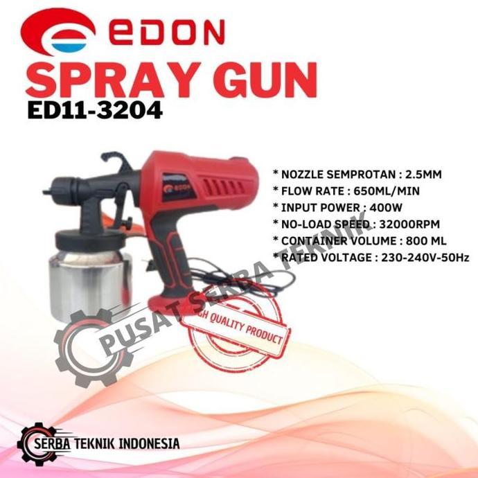 RAMEStore - spray gun elektrik alat semprot cat elektrik