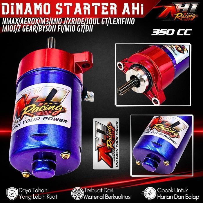Dinamo Starter Ah1 Racing Nmax Aerox Mio J Mio M3 Fino Soul Gt Xride Mio Gt Mio S Z Freego Lexi Fazz