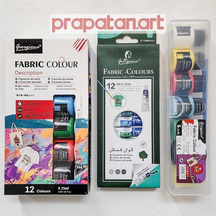 Giorgione Fabric Color Set | Cat Kain Tekstil