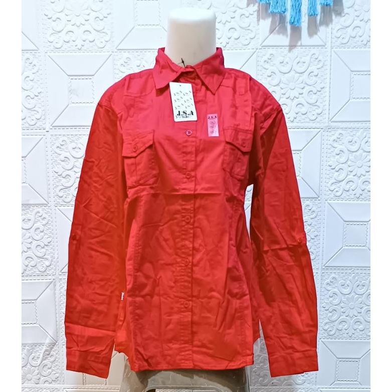 Diskon Hem Kemeja Katun Wanita//Hem Wanita Ori Jsa