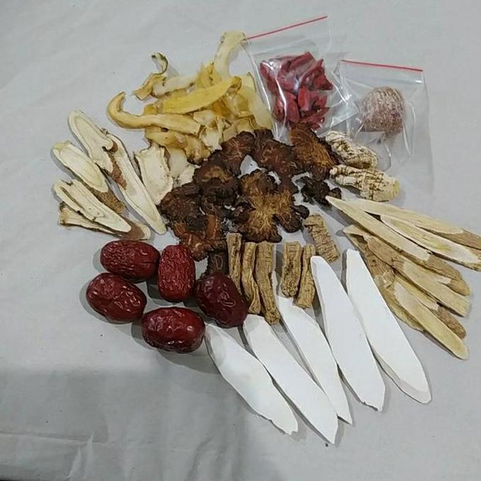 Tim ayam herbal / ciak po