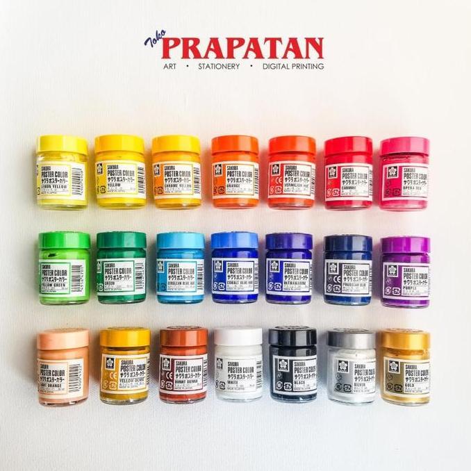 Sakura Poster Color 30 ml / Cat Poster Sakura 30 ml