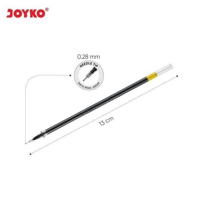 Gel Pen Refill Isi Ulang Pen Isi Pulpen Joyko GPR-341 0.28 mm