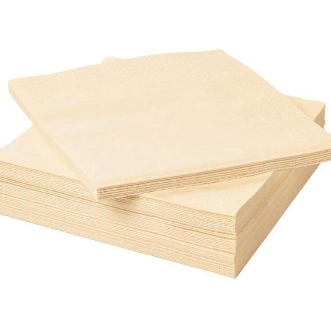 serbet makan paper napkin ikea 40x40 cm isi 50 lembar tisue makan ik3A GM