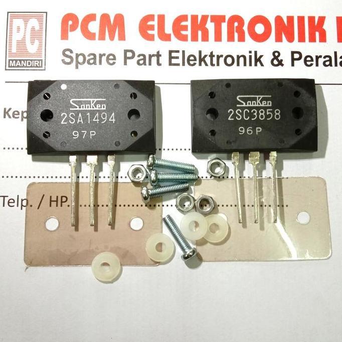 SANKEN 2SA1494 2SC3858 SANKEN ORIGINAL 1494 3858 D'90