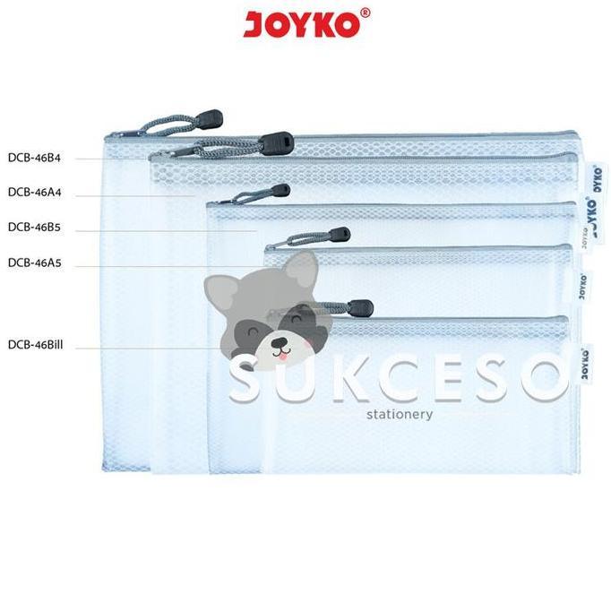Joyko Document Bag DCB-46 / Map Tas Dokumen Jala Putih