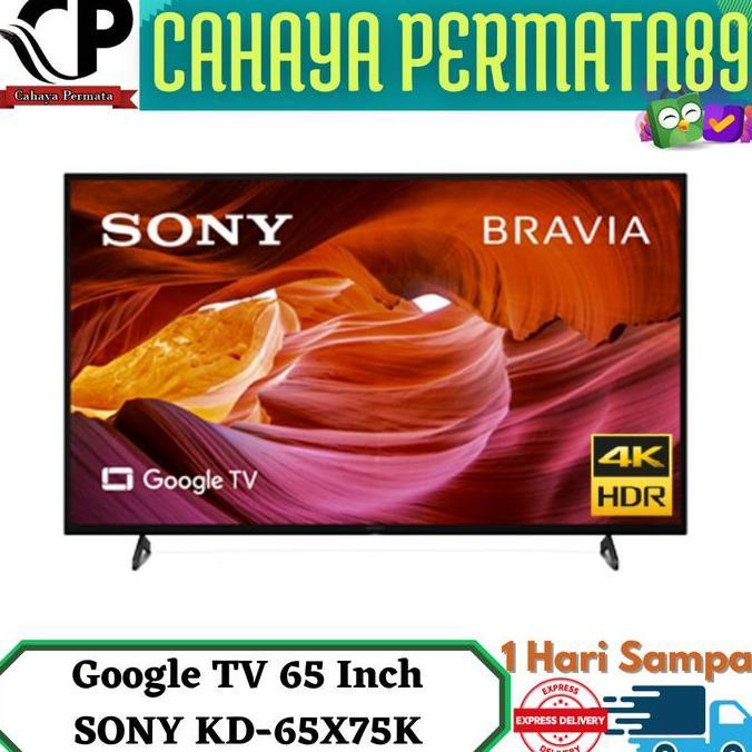 SONY KD-65X75K - Sony Bravia 65 Inch X75K Google TV 4K HDR KD65X75K