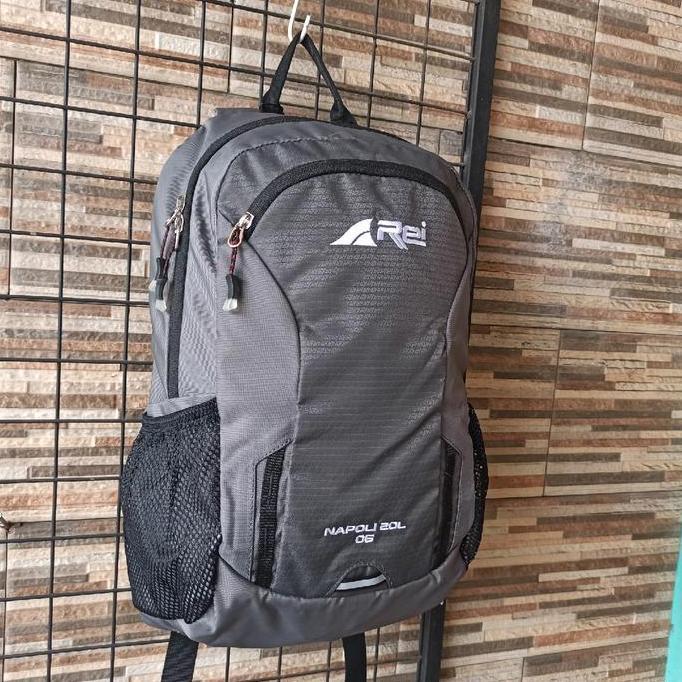 Grosir Tas Ransel Rei Napoli 06 20L+Raincover Ori100%