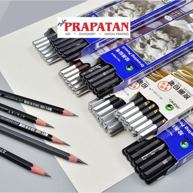 Maries Drawing Pencil  C7401 / Pensil Maries
