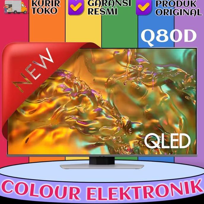 SAMSUNG QA75Q80DAKXXD 4K Full Array SMART TV 75 inch | SAMSUNG 75Q80D / QA75Q80D QLED 75 inch