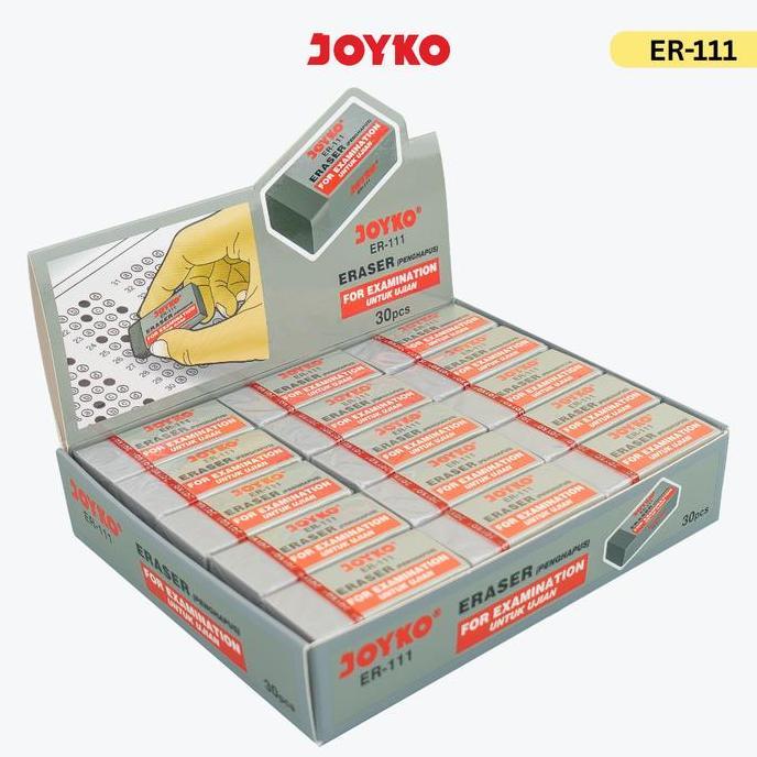 JOYKO Eraser Penghapus 1 Pack ER-111 Isi 30 Pcs