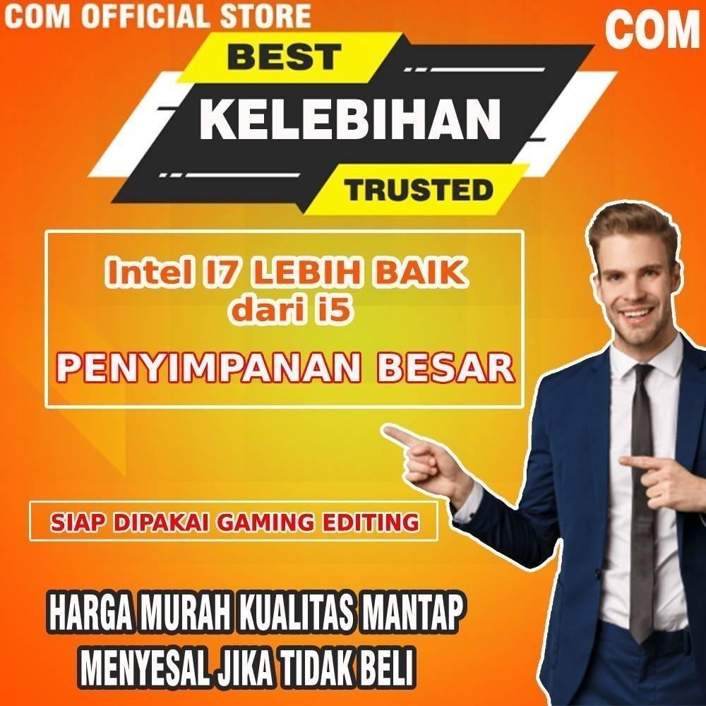 Pc Gaming Murah Fullset Komputer Computer Rakitan I7 Ram 16Gb Vga Geforce Gtx 750 Editing Desain