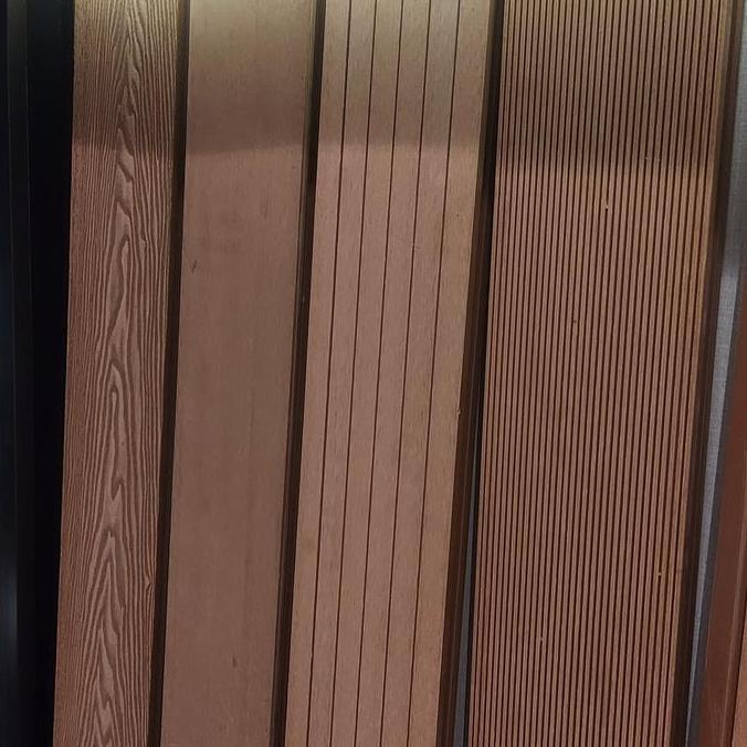 decking wood outdoor include pasang all in wood plastic composite