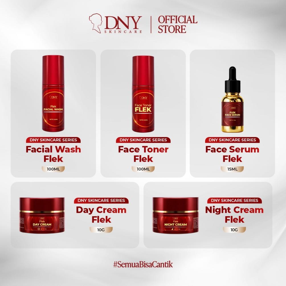 DNY Skincare Paket Flek Series - Membantu Menyamarkan Noda Gelap di Wajah