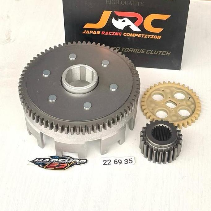Drafgear draf gear 22 69 35 pnp tiger megapro gl original jrc japan racing