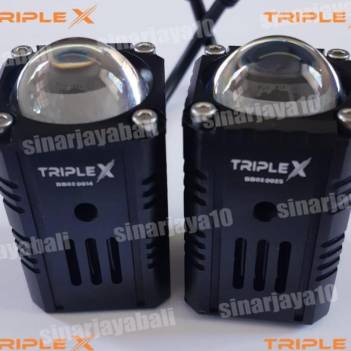 NEW lampu tembak sorot tambahan motor mobil x1 sorot kecil mini terang