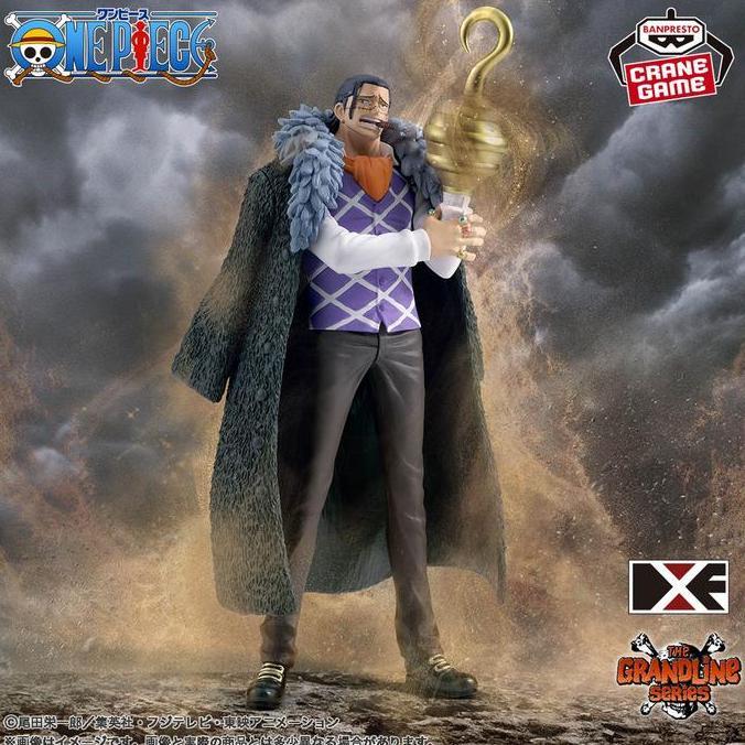 28589 - DXF THE GRANDLINE SERIES EXTRA CROCODILE ONE PIECE ACTION FIGURE AS2123