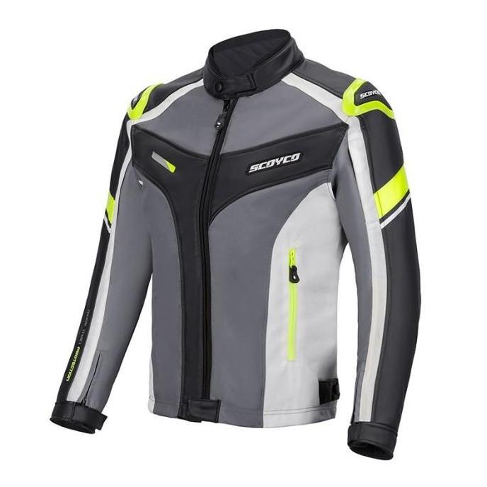 NEW Jaket Motor Scoyco JK152 Touring Jacket hijau