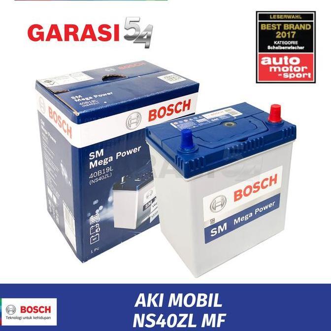 Aki Mobil Daihatsu Ayla NS40ZL MF Bosch (TERBAIK) (TERBARU) (TERMURAH)