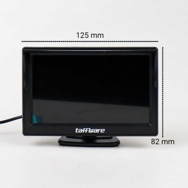 Monitor Rear View Parkir Mobil TFT LCD 5 Inch TV Mini TV Kecil TV Mobil [Anifki19]