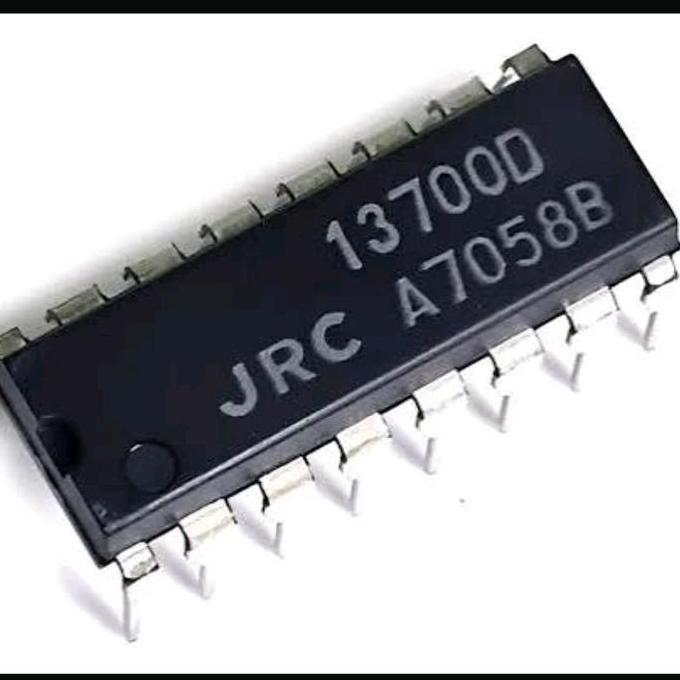 13700D IC JRC13700 LM13700 DIP-16 D'90