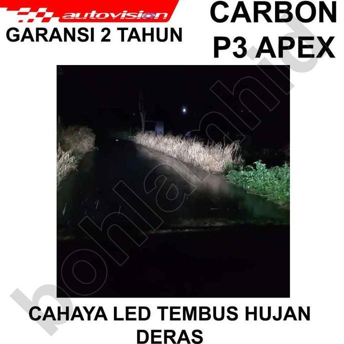 Lampu LED Mobil Autovision Carbon LX H11 H16 H8 126Watt 13000Lumens (TERBAIK) (TERBARU) (TERMURAH)