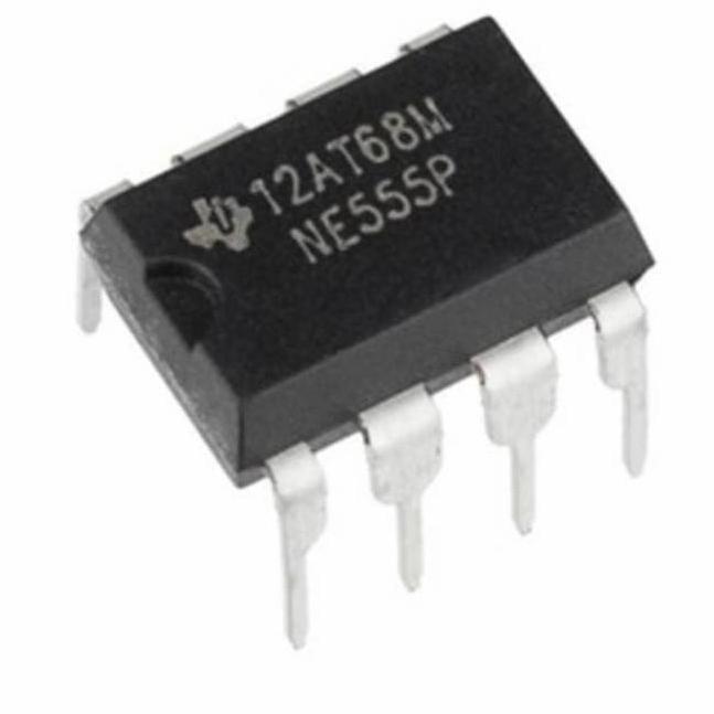 IC 555 TIMER DIP-8 IC HIGH PRECISION OSCILLATOR TIMER IC NE555P UA555 LM555 D'90