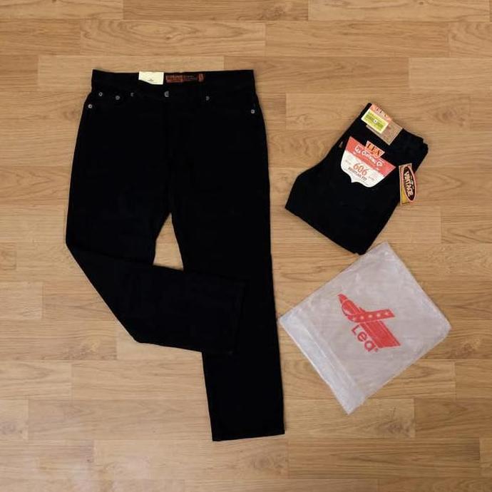 KHUSUS KAMU PRODUK Celana Jeans Pria LEA 606 Standar Reguler Original Denim/Celana Jeans Standar Pri