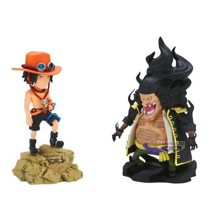 29382 - WCF LOG ACE BLACKBEARD MARSHALL D TEACH KUROHIGE - ACTION FIGURE BANPRESTO AS2123