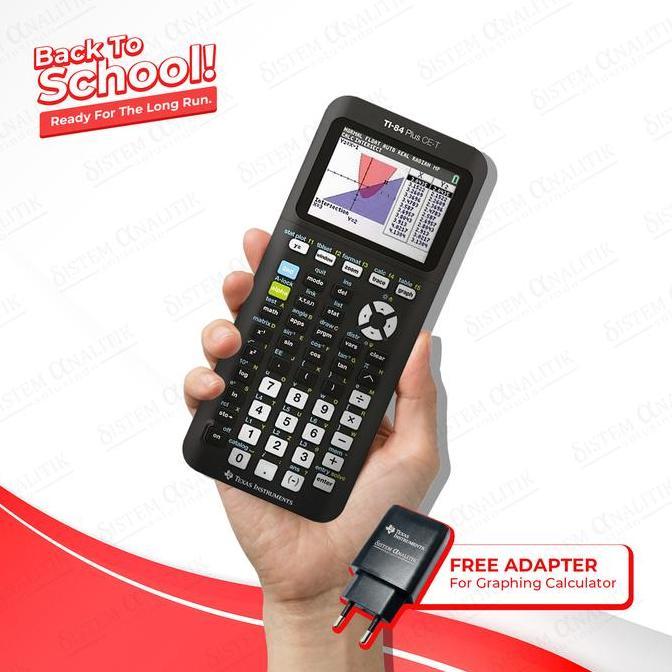 Texas Instruments TI-84 Plus CE Graphing Calculator