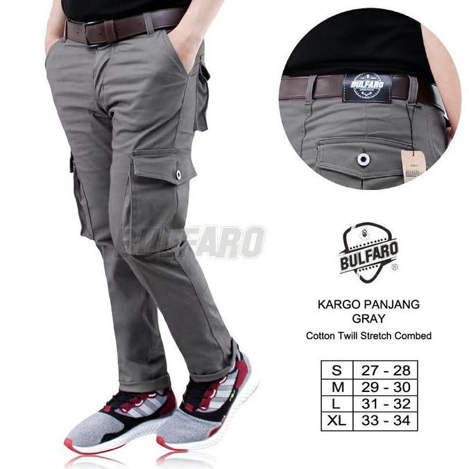 TERPOPULER CELANA KARGO PANJANG SLIMFIT CARGO KANVAS CELANA GUNUNG PDL TERPOPULER