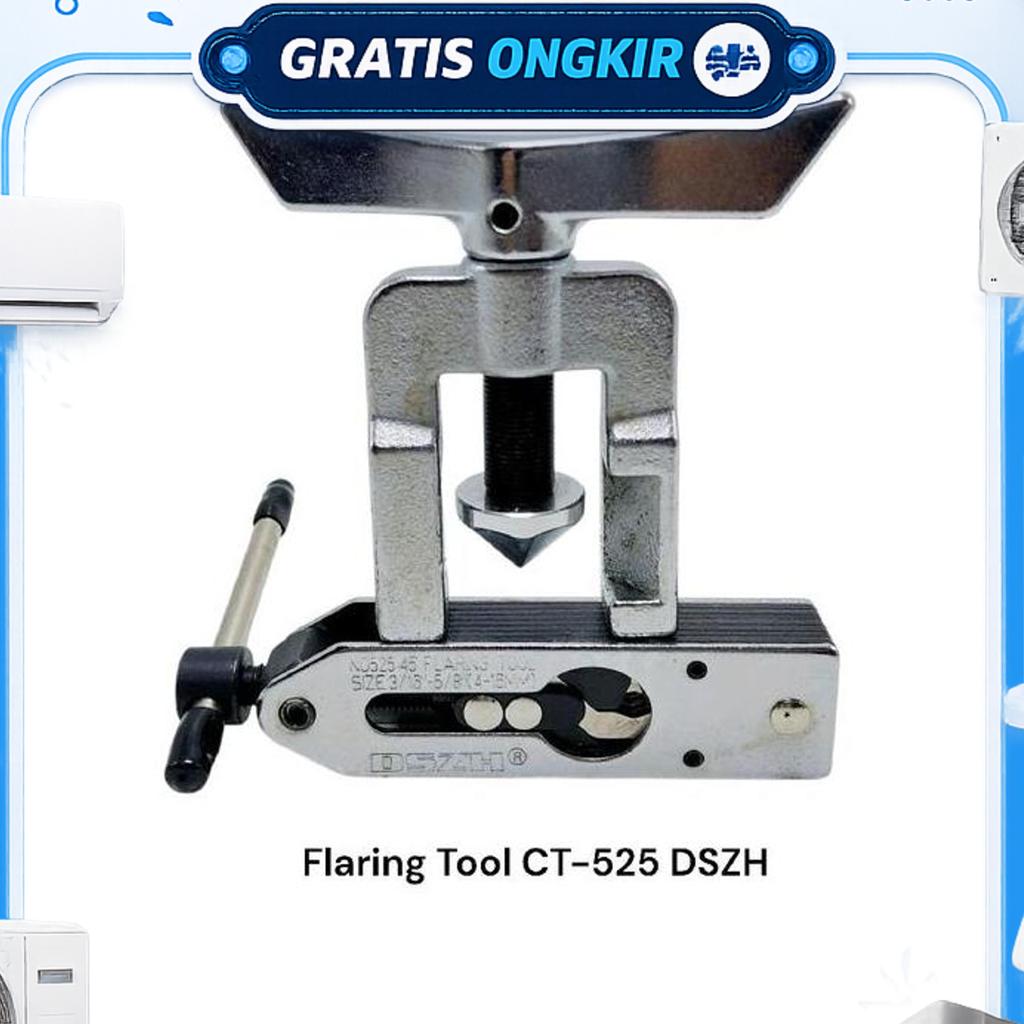 Flaring Tool Multi/Universal - Flaring Pipa Ac ( Ct-525 ) - Dszh