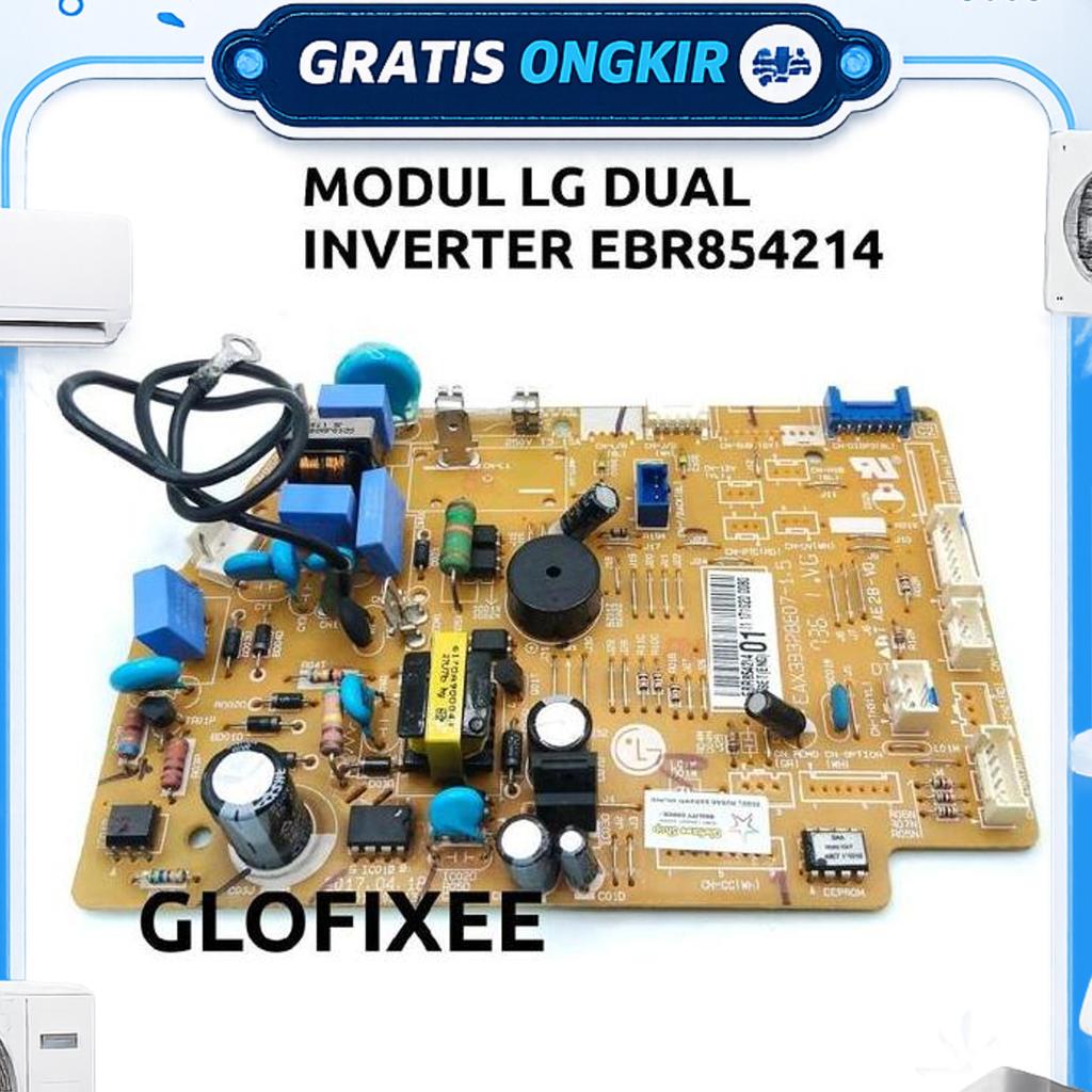 Modul Ac Lg Dual Inverter Pcb Ac Lg Inverter Ebr854214
