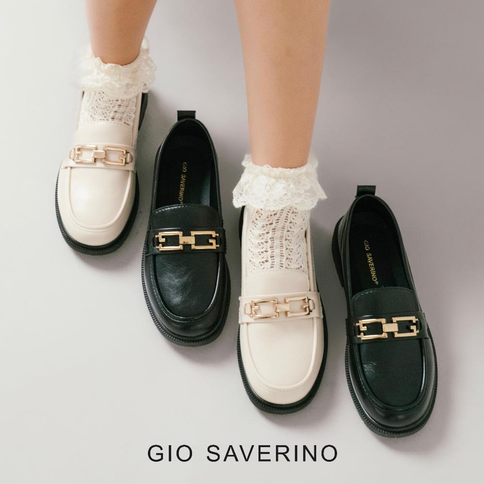 original gio saverino sepatu wanita loafers sepatu korea kekinian beverly