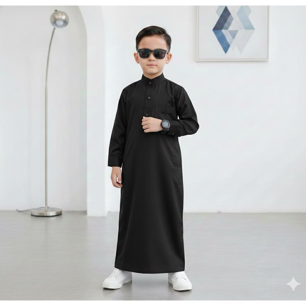 PROMO GAMIS TOYOBO ANAK LAKI LAKI 1-14 TAHUN-JUBAH GAMIS TOYOBO BAJU KOKO ANAK LAKI LAKI LENGAN PANJ