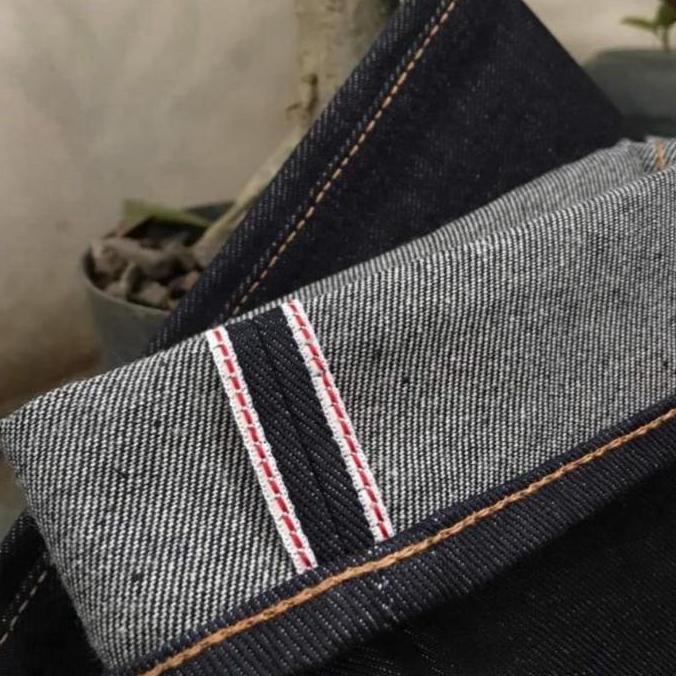 OOTD DENIM SELVEDGE ACCENNT GRS.CO APPAREL 15OZ(SLIM STARIGHT) OOTD
