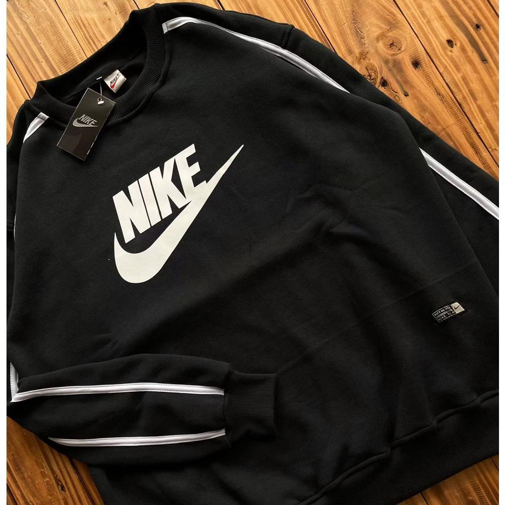 Diskon Crewneck Nike Tapped On Black
