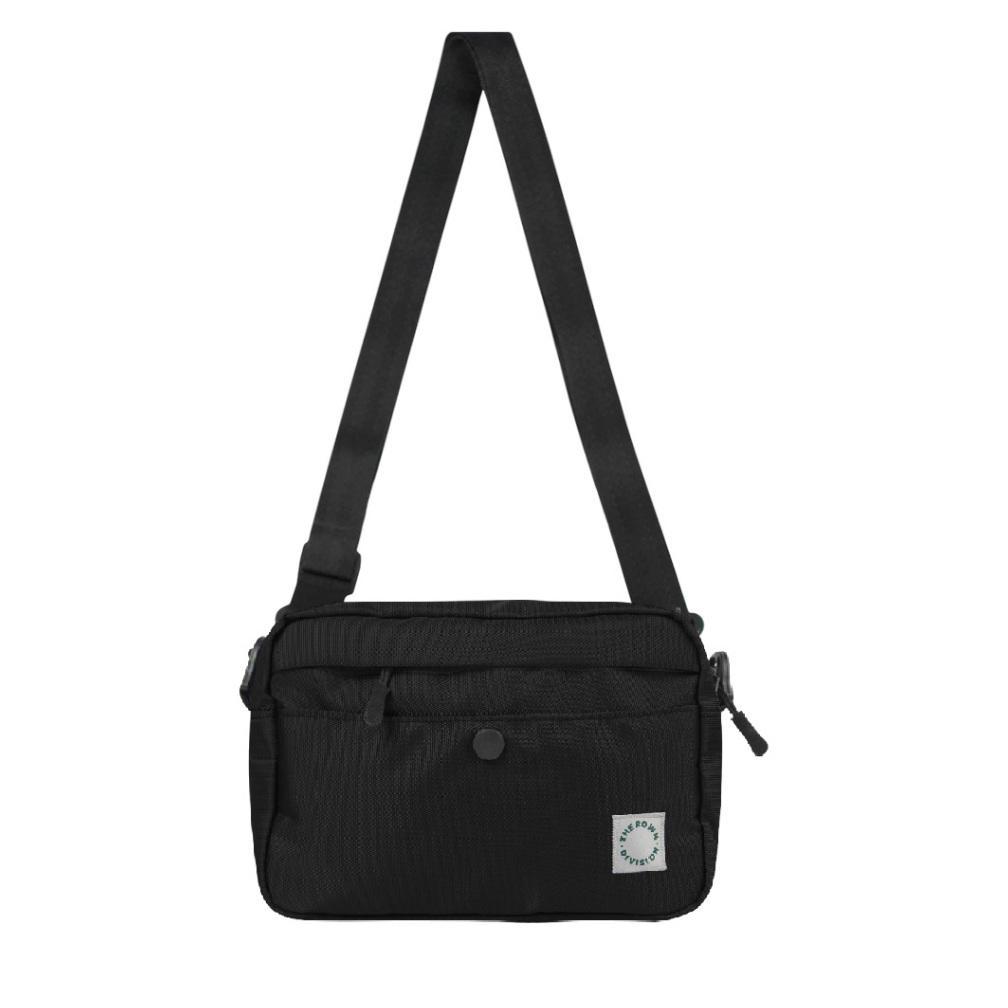 Original Rown Division Sling Bag || Chispear Black Tas Selempang