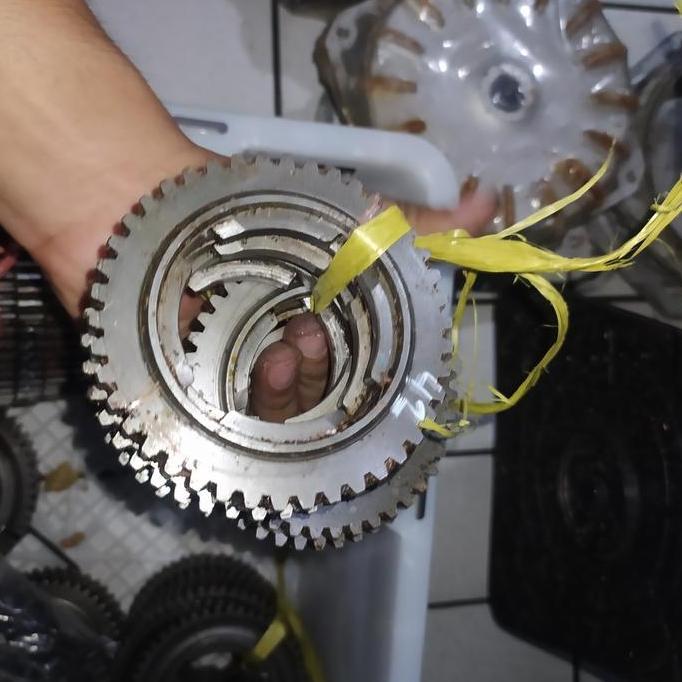 GESR 42 GEAR RODA GIGI 3 VESPA EXCEL SPARTAN ORIGINAL NOS CAKRA