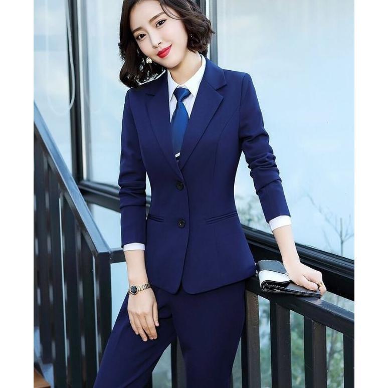Free Ongkir Jas Blazer Wanita Hijau Army/Jas Kantoran/Jas Kerja Wanita