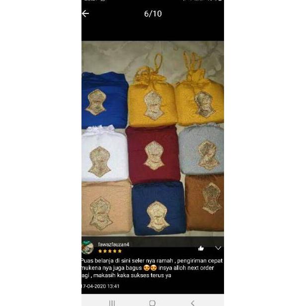 Terbaru Gallery Mukena Hadramaut Jumbo Mukena Terusan Motif Terompah