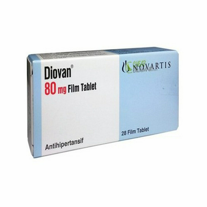 DIOVAN 80 MG 1 BLISTER @ 14 TABLET SALUT SELAPUT