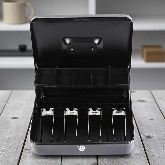 Grosir Kotak Uang Drawer Kasir Portable Coin Ukuran Besar Toko Minimarket Retail