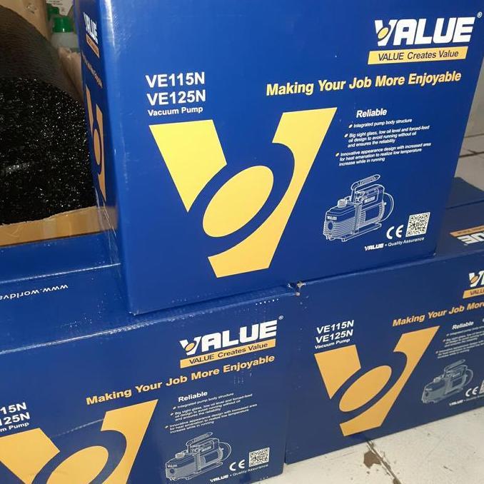 Vacum Pump Value Ve115N 1/4 Vacum Ac Original