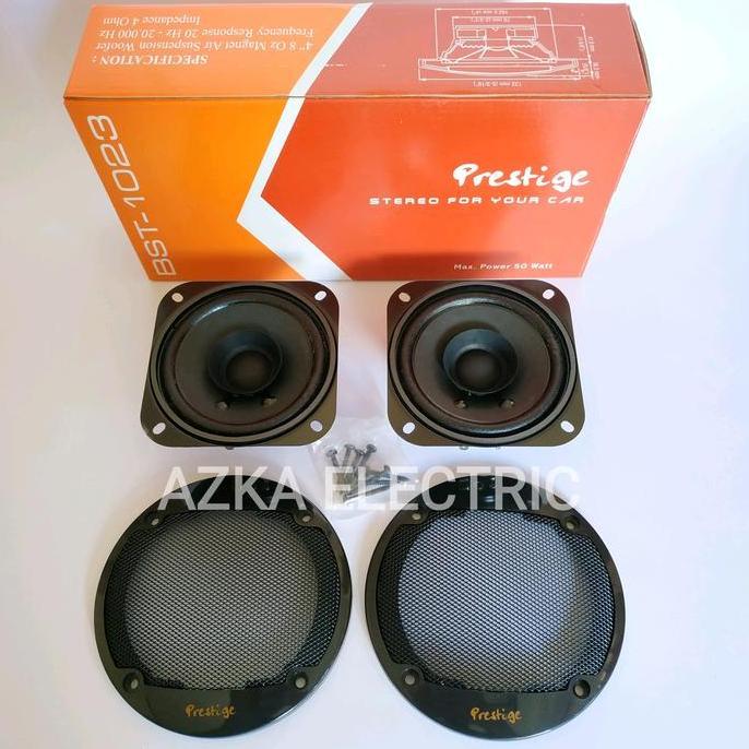 Promo Speaker Coaxial Pintu Mobil Prestige 4 Inch Bst 1023