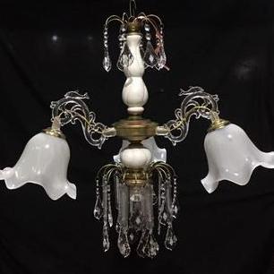 Zaito- Lampu Hias Gantung Cup Tulip