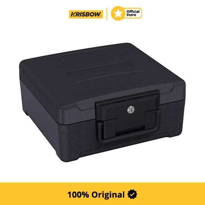 KRISBOW 11 LTR BRANKAS TAHAN API - HITAM