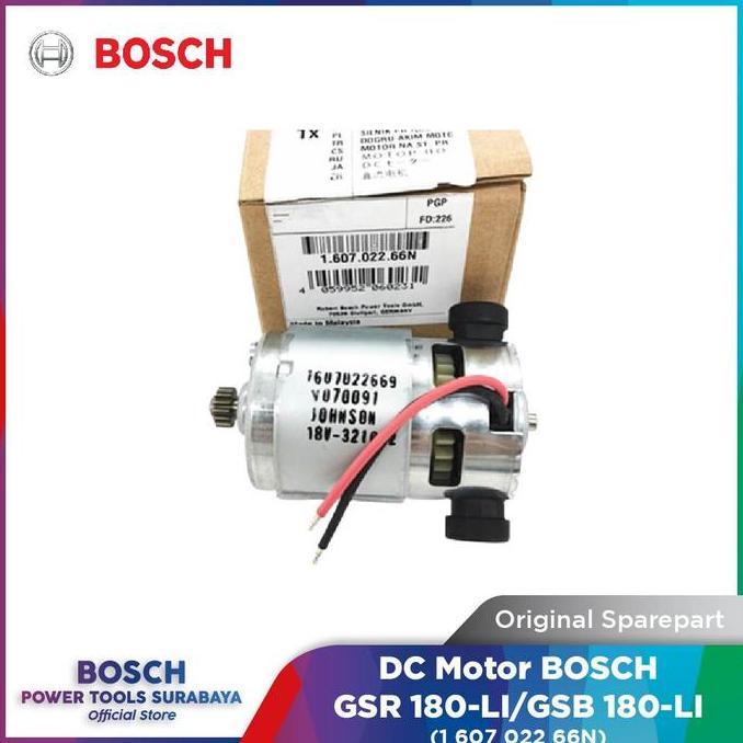 DC MOTOR BOSCH GSR 180-LI / GSB 180-LI