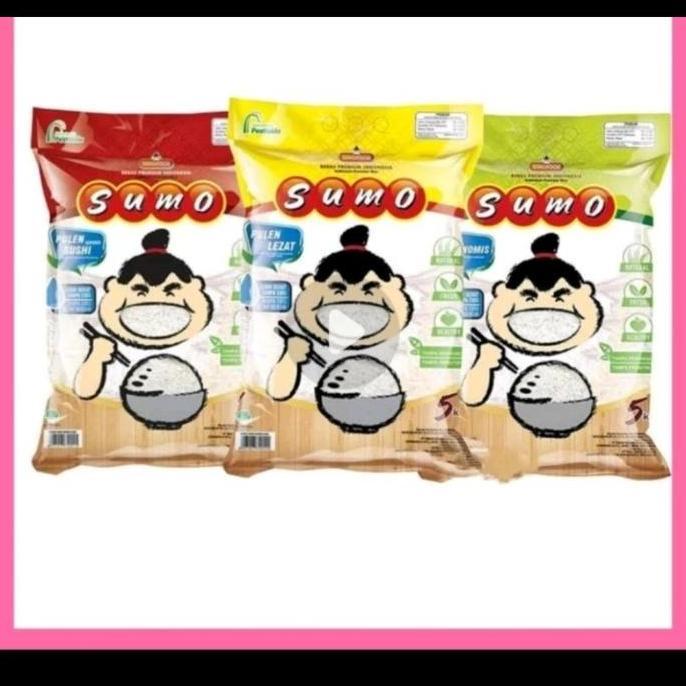 beras sumo 5kg Rice/ beras sumo khusus 5kg